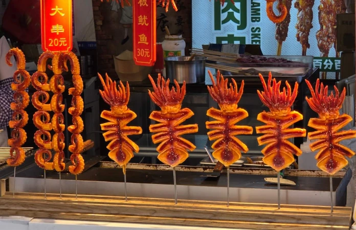 Les rues comme une collection de détails