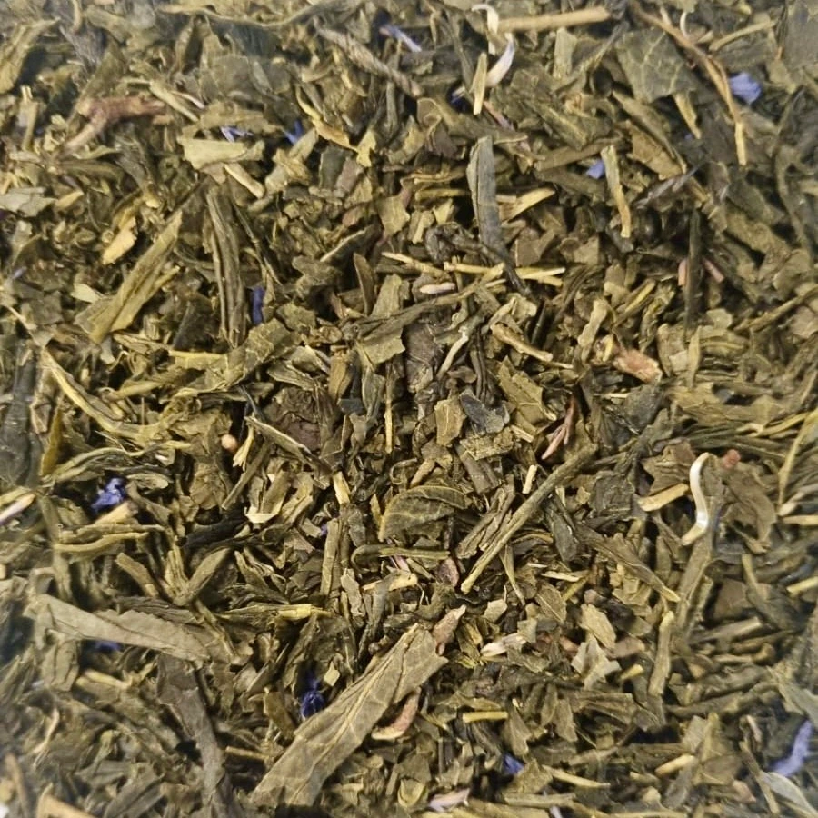 Thé Vert Earl Grey