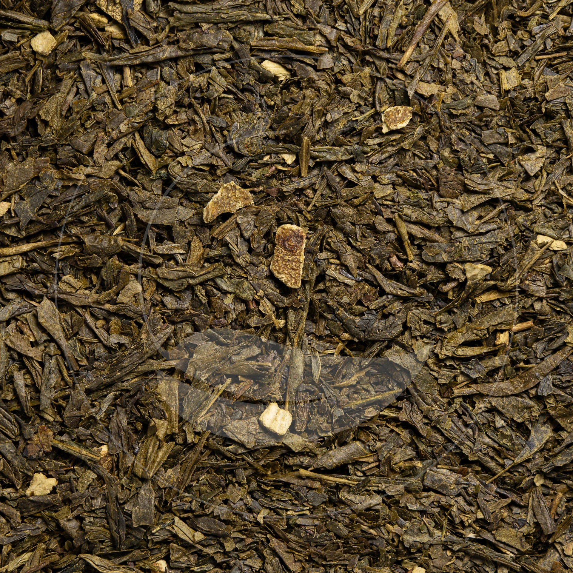 Sencha à l'Orange Bio