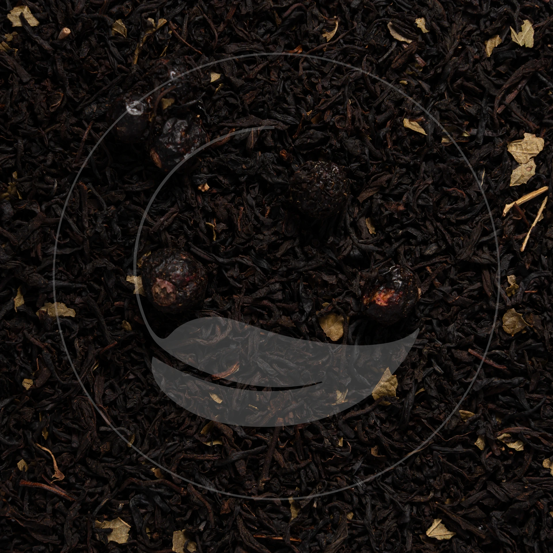 Thé Noir Myrtille-Cassis