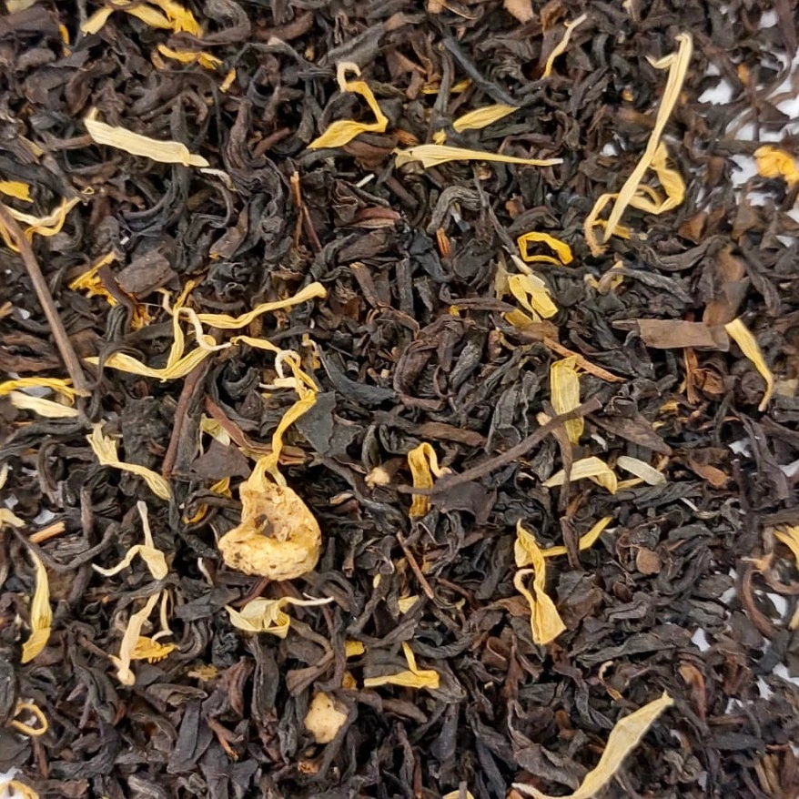 Thé Noir Pêche de Vigne Bio