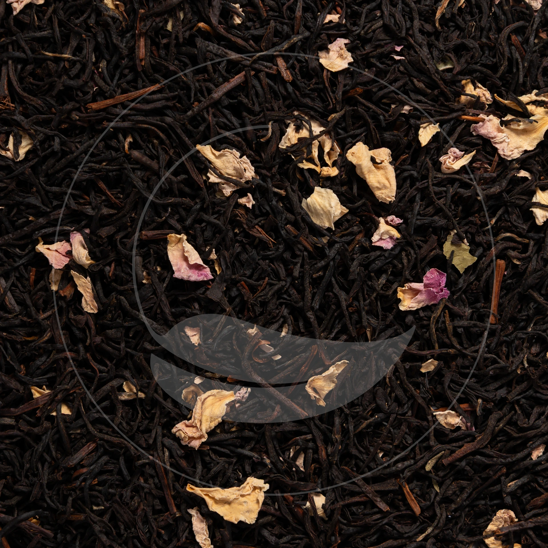 Thé Noir à la Rose
