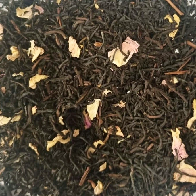 Thé Noir à la Rose