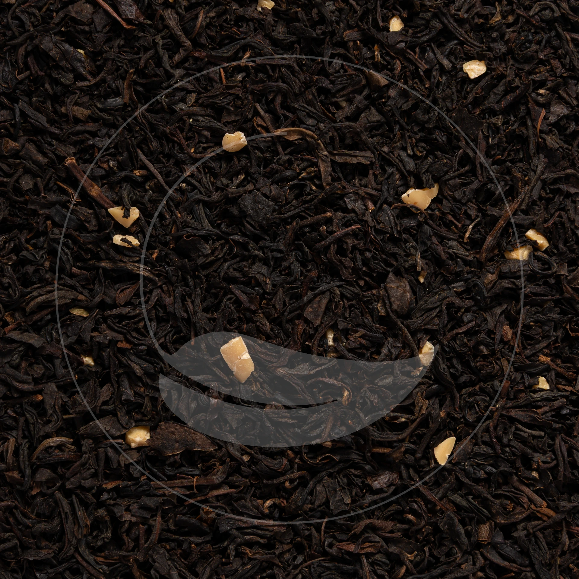Thé Noir aux Amandes