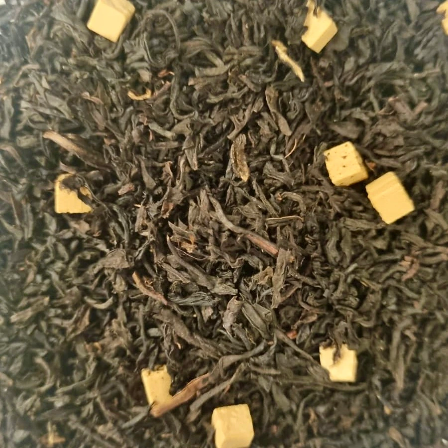 Thé Noir au Caramel