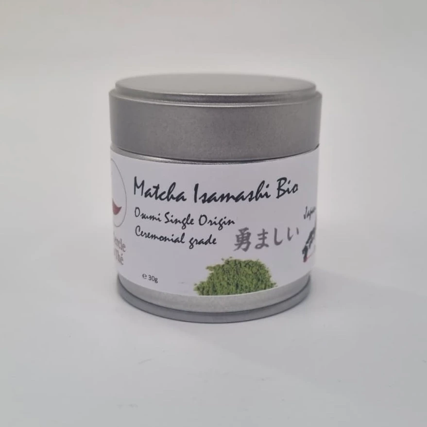 Matcha Isamashi Bio