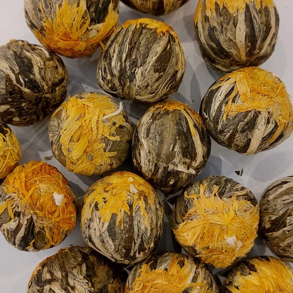 Fleurs de Thé blanc - Soucis
